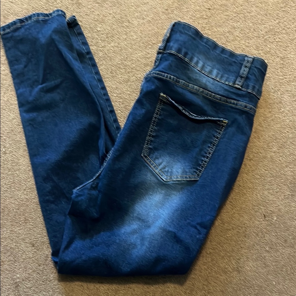 Stylish Blue Denim Jeans